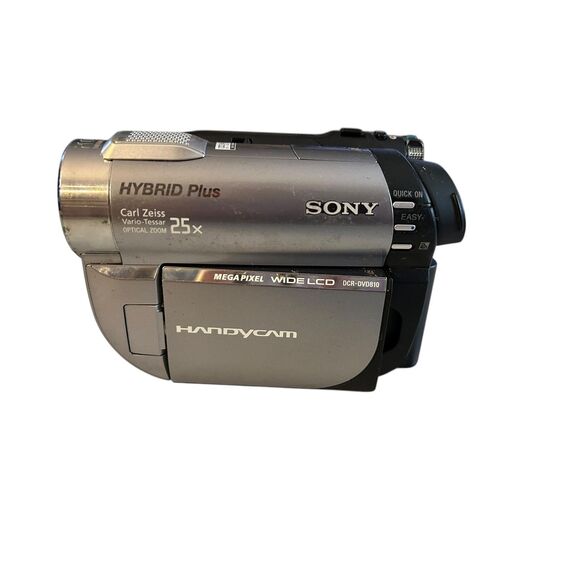 Sony Handycam DCR-DVD810 Camcorder ** FOR PARTS** - Picture 5 of 6